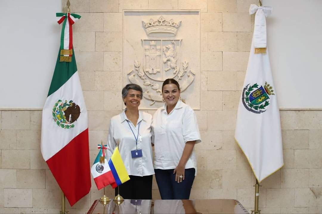 Estrechan lazos Mérida y Colombia