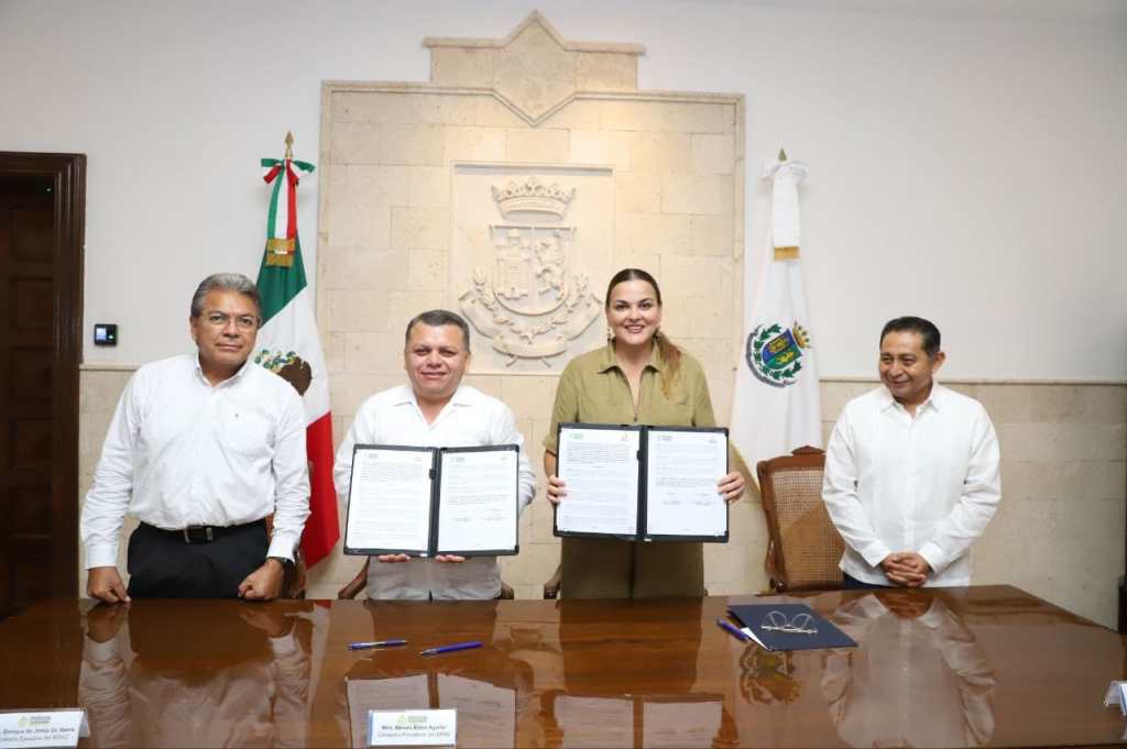 #AyuntaMérida firma convenio con&nbsp;Iepac