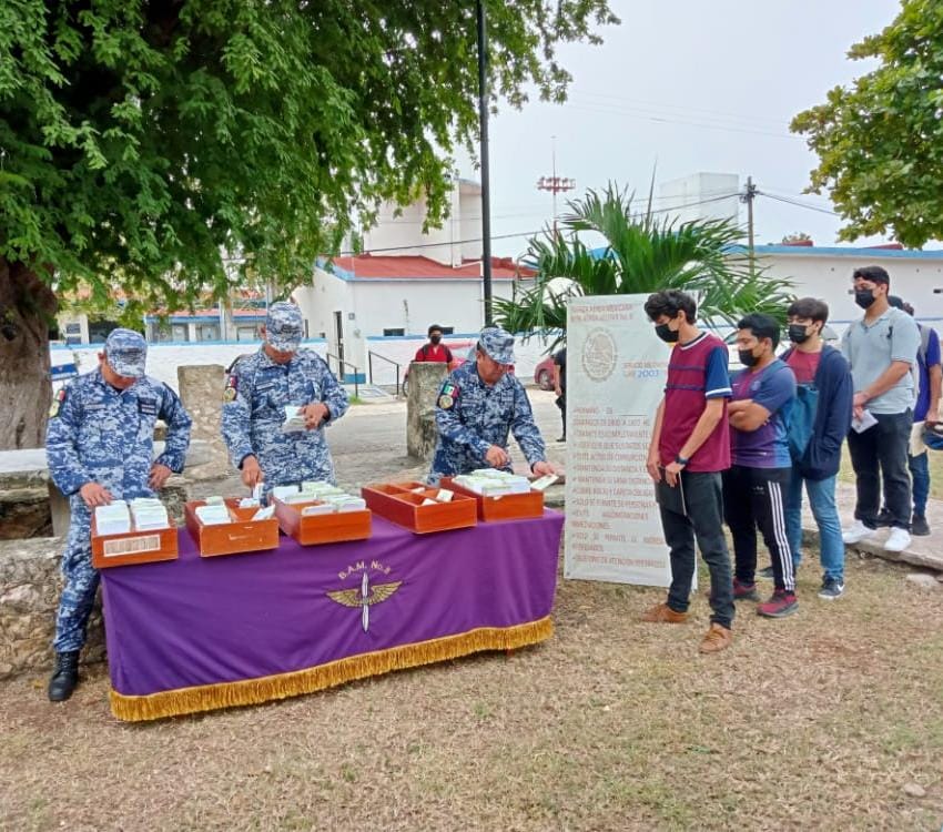 Inicia recepción de Cartillas del SMN  Clase 2007 y remisos
