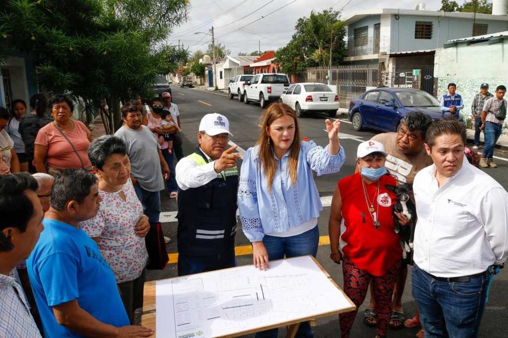 Mérida Revitaliza sus Calles: 55 Kms&nbsp;Repavimentados