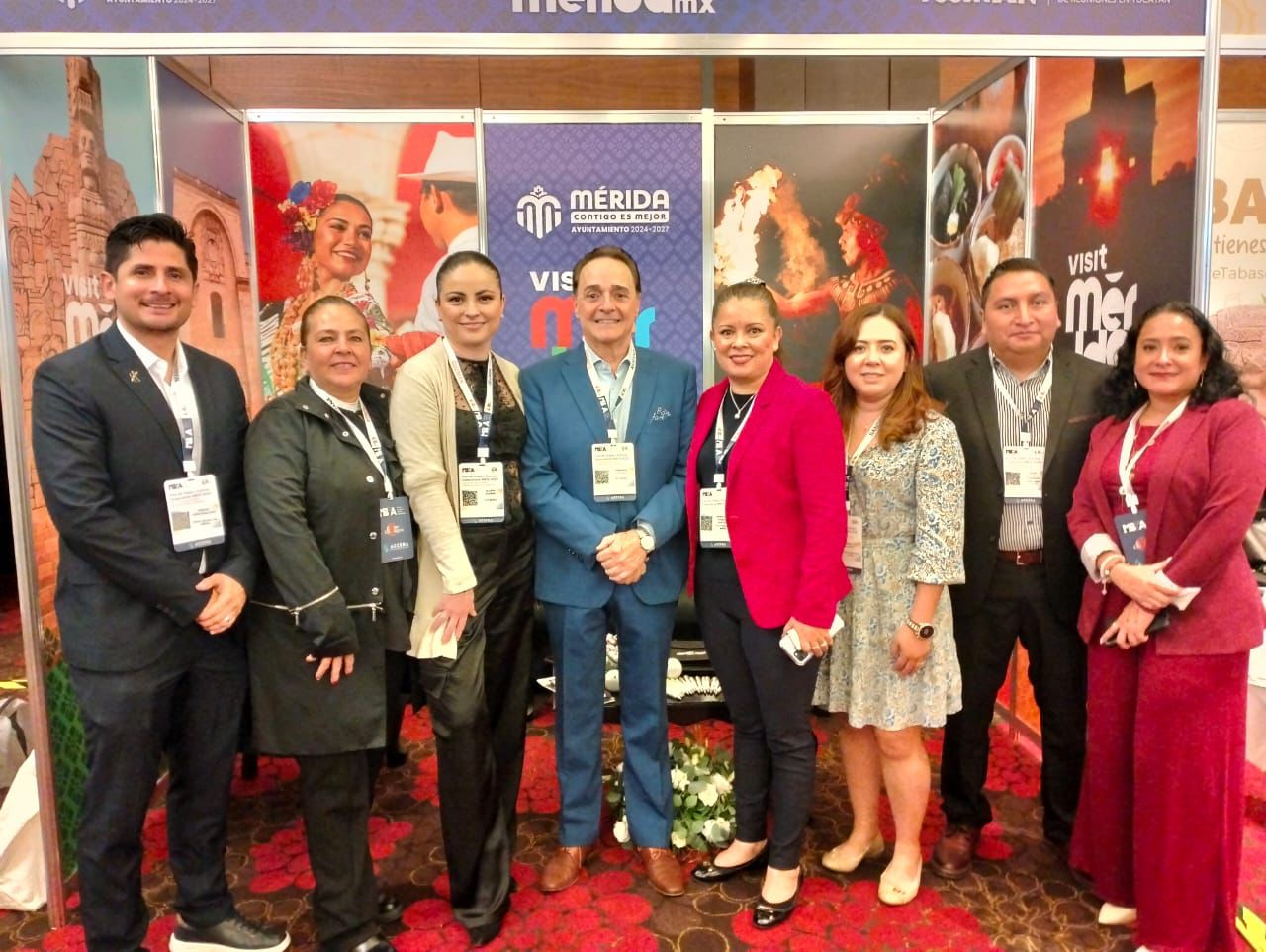 Exponen ventajas competitivas y atractivos turístico de Mérida en el Foro MBTA 2025