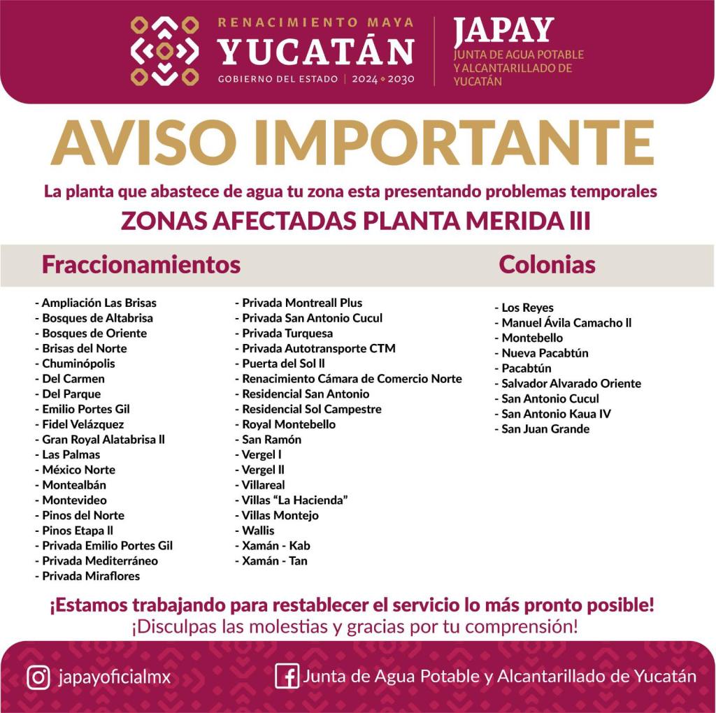 “En Yucatán, la luz no se va… a veces viene”: alcaldesas y alcaldes exigen&nbsp;respuestas