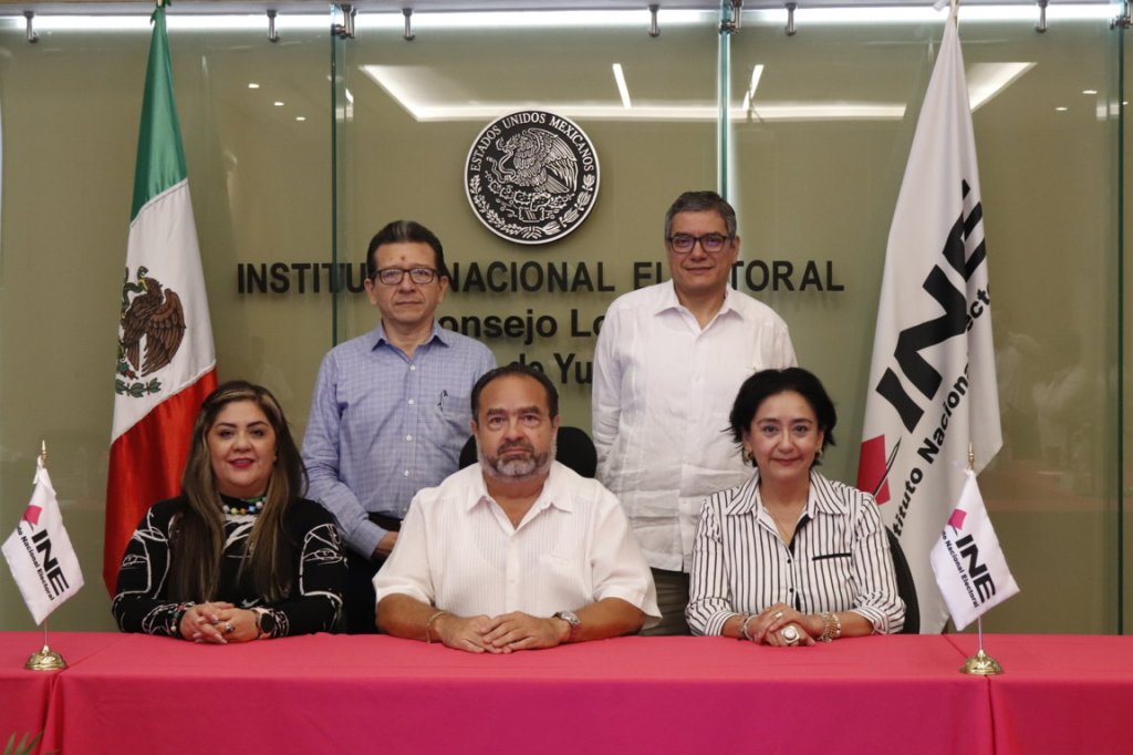 CONCLUYE INE YUCATÁN PROCESO ELECTORAL DE PODER JUDICIAL&nbsp;FEDERAL