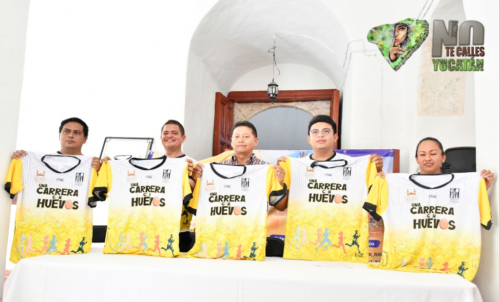 Anuncian la primera edición de “una carrera con huevos”en&nbsp;Motul