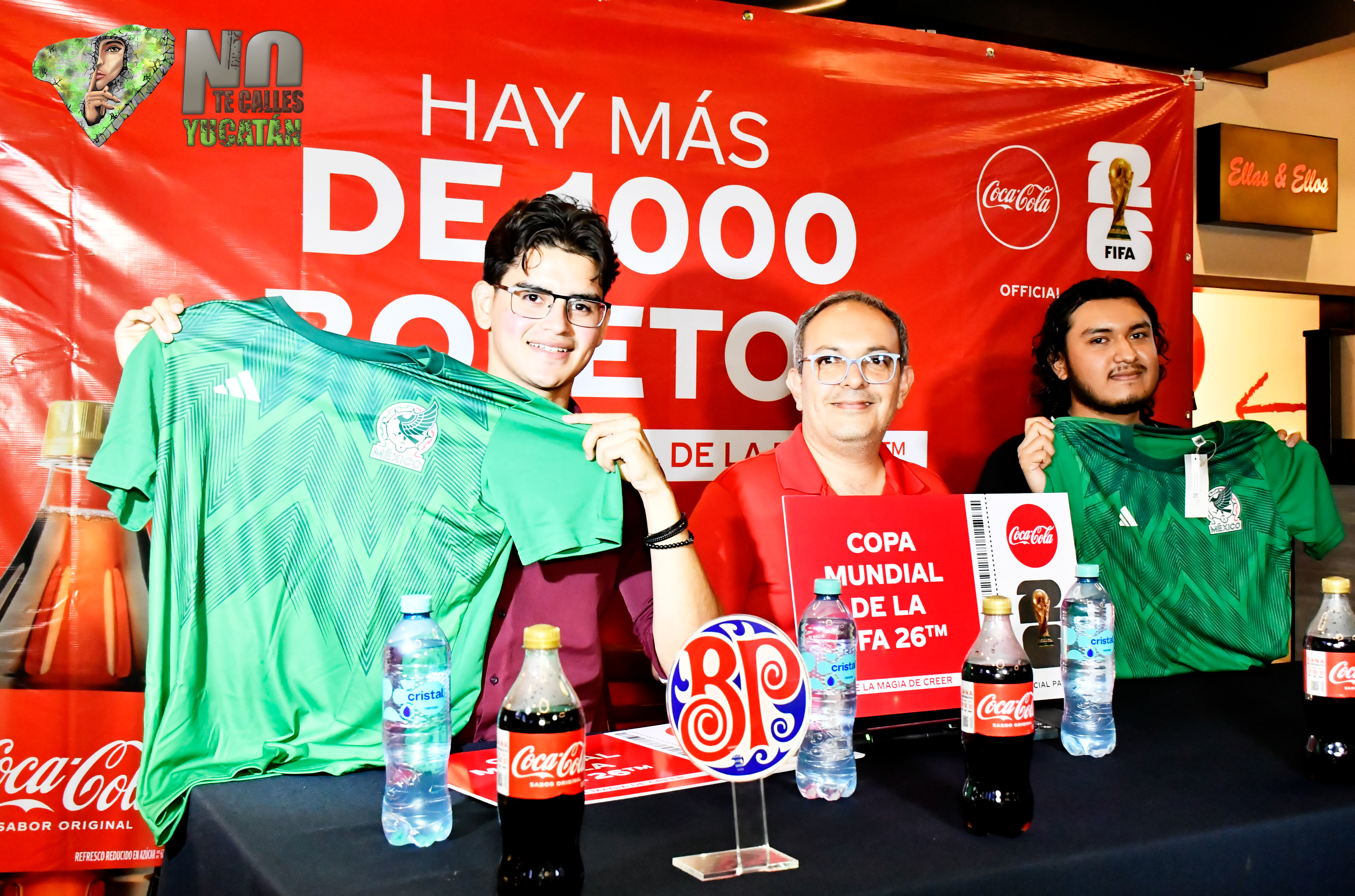 Jóvenes yucatecos ganan boletos para la Copa Mundial de la FIFA 2026