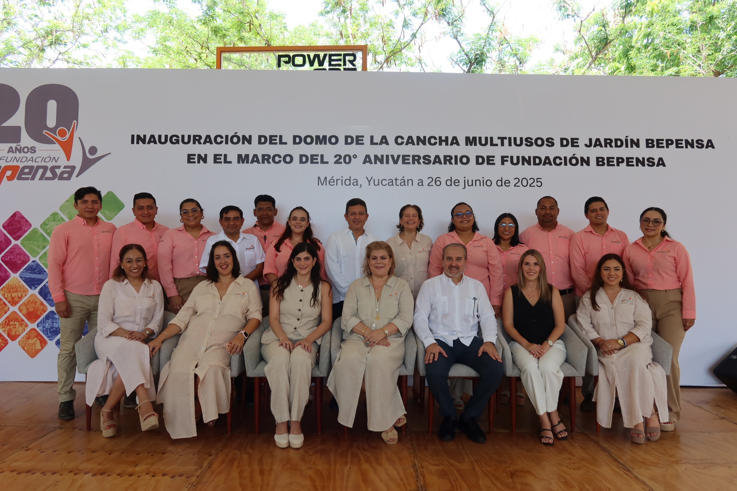 Fundación Bepensa celebra 20 años de transformar comunidades e inaugura nuevo Domo en el Jardín Bepensa