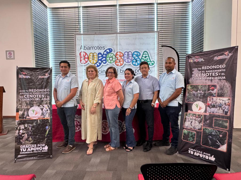 Fundación Bepensa y Dunosusa unidos por el saneamiento de cenotes en la Península de&nbsp;Yucatán