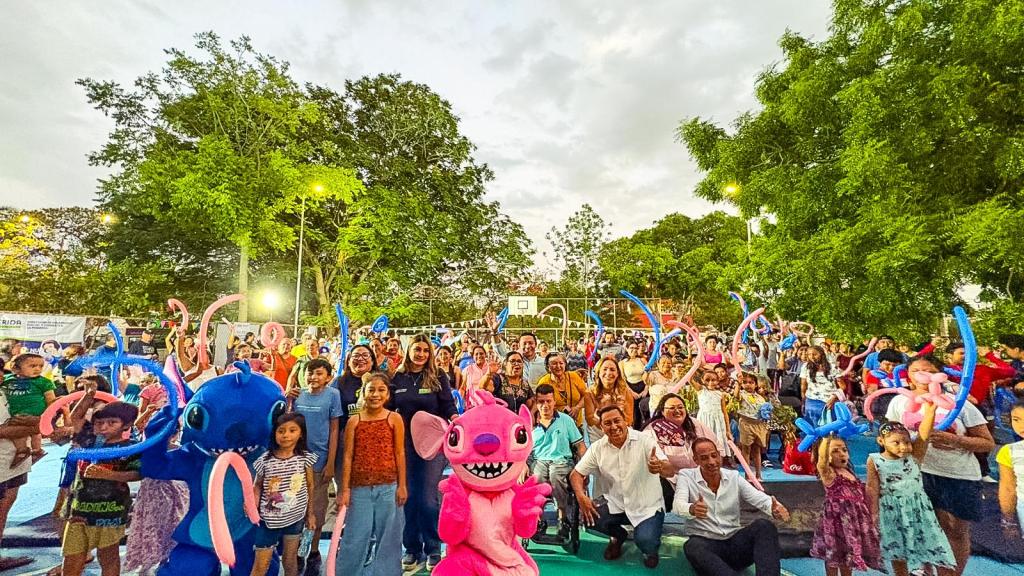 Mérida enciende la pantalla y el corazón de las familias con la primera “Cine Feria en tu&nbsp;Colonia”.