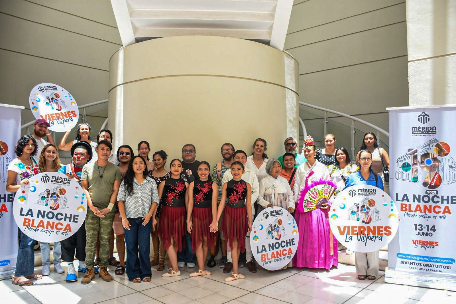 La Víspera de La Noche Blanca 2025 llegará a más colonias y a las comisarías de Komchén y Chichí Suárez