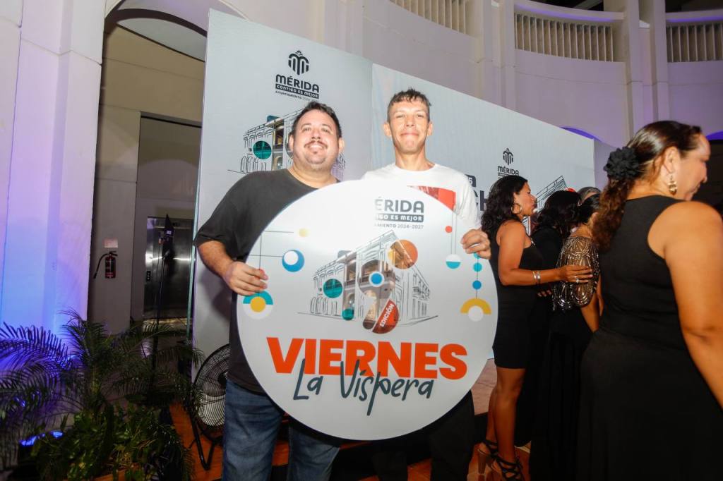 Mérida lista para la primera Noche Blanca cien por ciento&nbsp;local