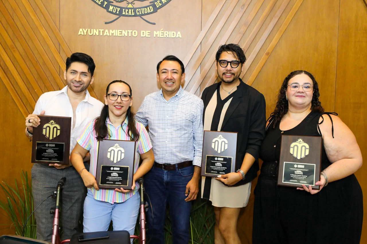 Mérida reconoce el compromiso por la diversidad con el Premio “Mérida Diversa” 2025.