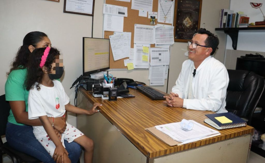 Niña yucateca de 7 años vence al&nbsp;cáncer