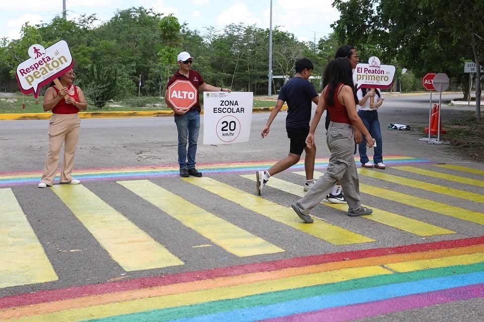 IMDUT impulsa movilidad inclusiva con intervención urbana en la&nbsp;UADY