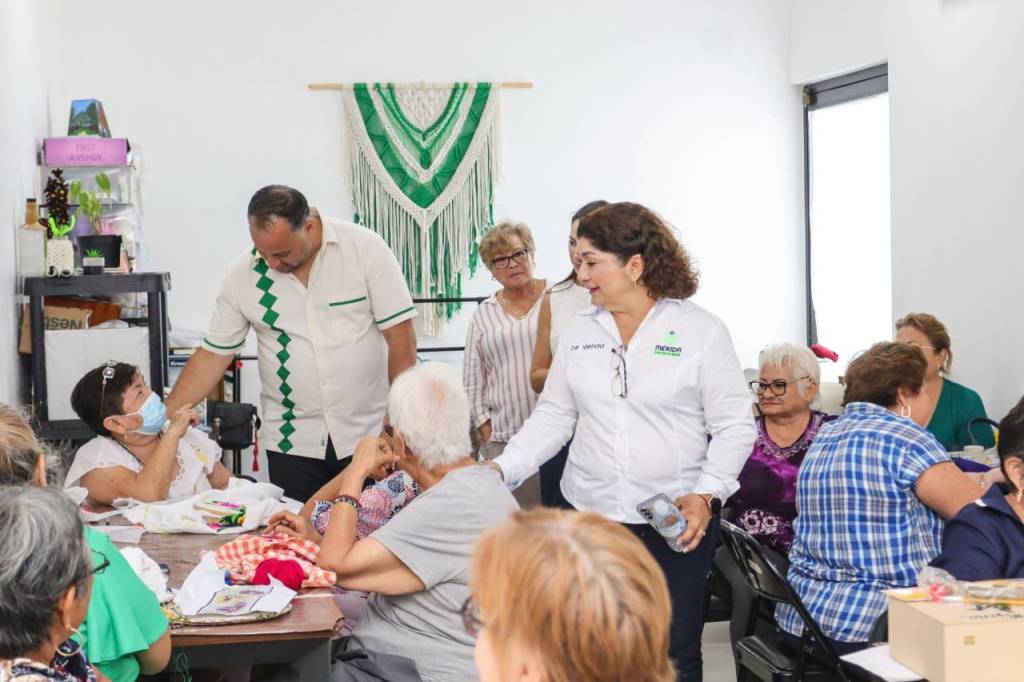 Modelo de atención a personas mayores de Mérida, se replicará en&nbsp;Chihuahua