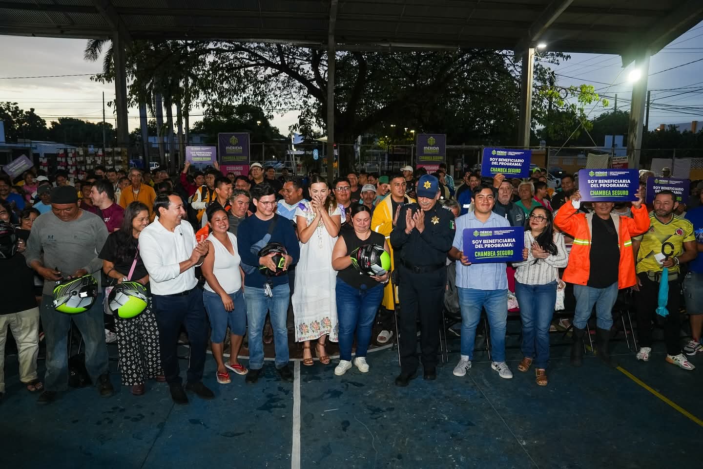 Apoya Cecilia Patrón a trabajadores meridanos de plataformas digitales