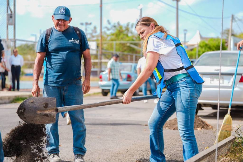 Ayuntamiento de Mérida atiende la ciudad calle por calle para prevenir inundaciones y daños por las&nbsp;lluvias.