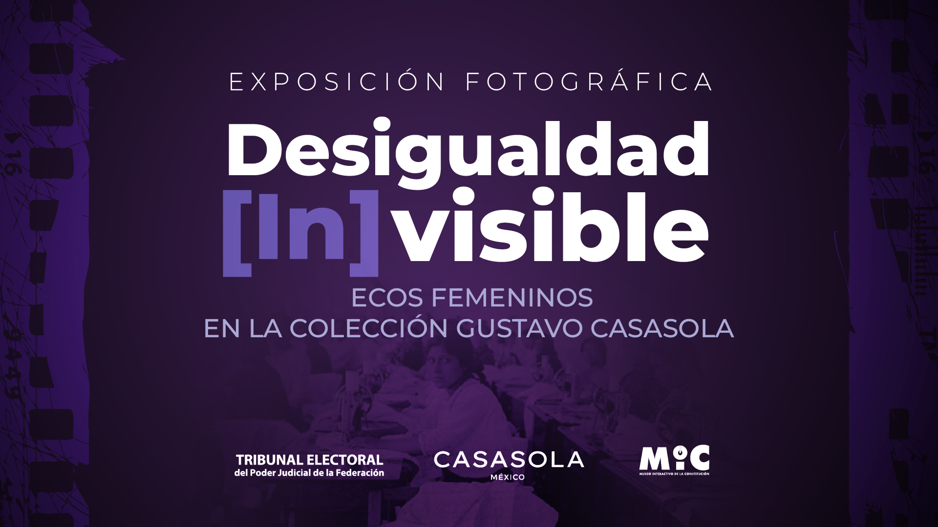 Conmemora TEPJF los 70 años del voto femenino en una elección de diputaciones federales con exposición fotográfica del acervo Casasola