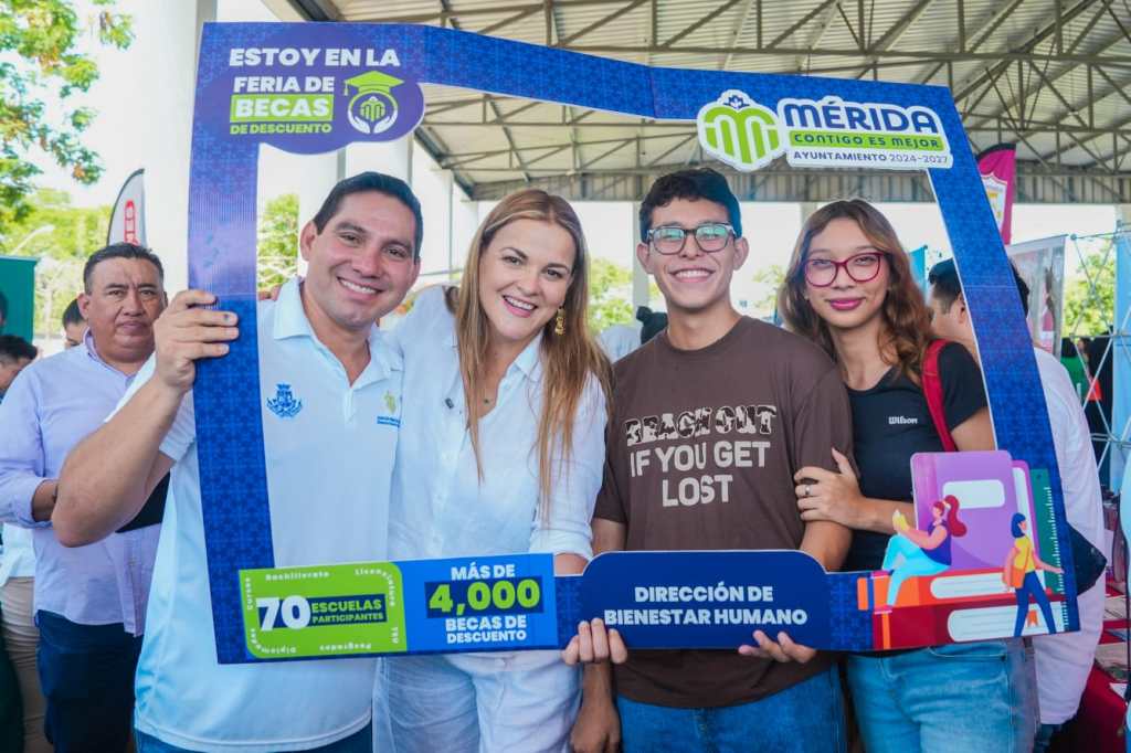 Impulsa Cecilia Patrón la educación con descuentos y becas para&nbsp;estudiantes.