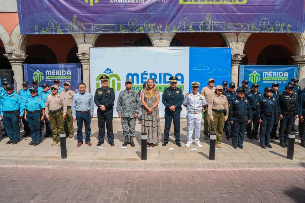 Arranca Cecilia Patrón operativo vacacional para garantizar la seguridad de paseantes de México y el&nbsp;mundo.
