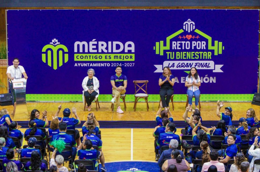Reto por tu Bienestar, estrategia integral del Ayuntamiento de Mérida para la transformación física y&nbsp;emocional.