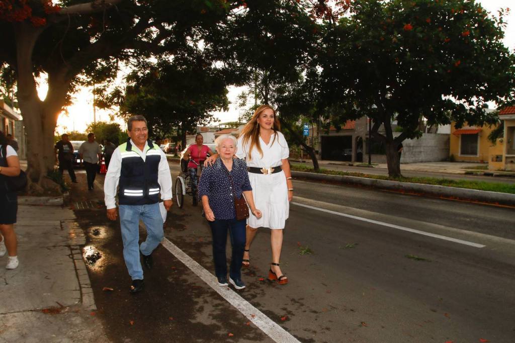 Supera Cecilia Patrón las metas de atención a baches gracias a los reportes de las y los&nbsp;meridanos.