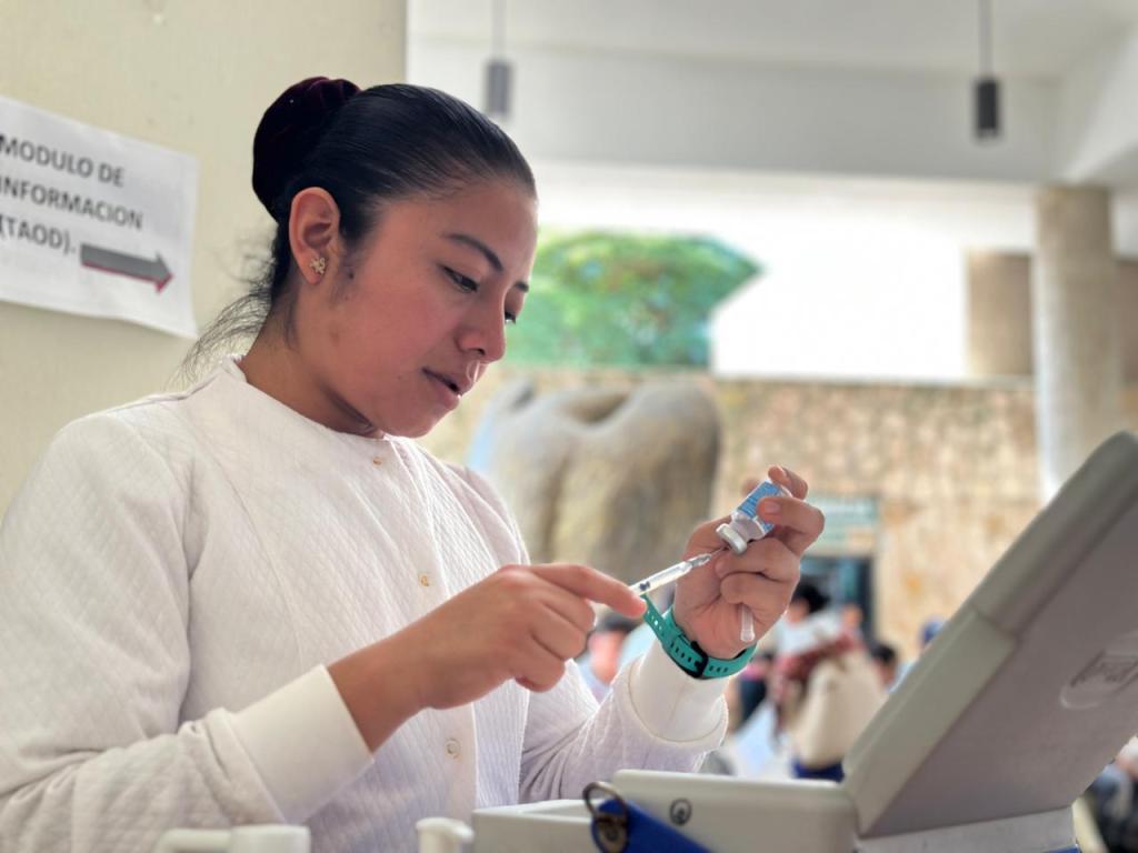 Refuerza IMSS Yucatán acciones preventivas y de atención contra el&nbsp;sarampión