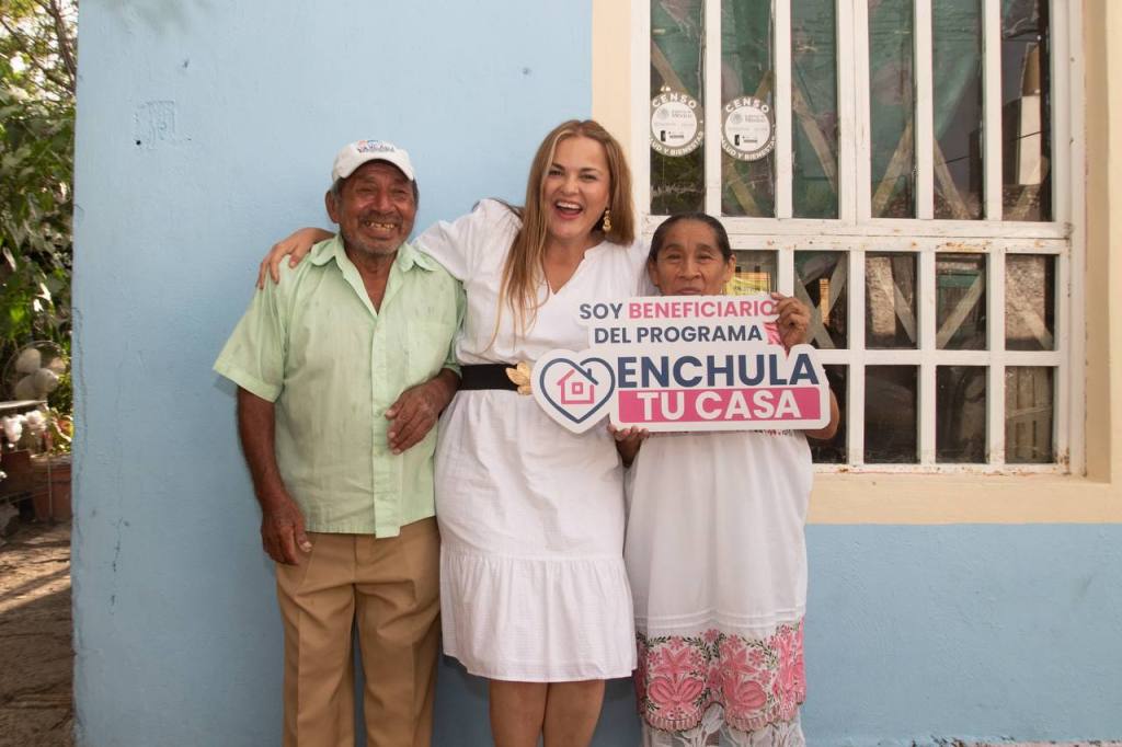 Incrementa Ayuntamiento de Mérida el número de viviendas mejoradas con “Enchula tu&nbsp;Casa”.