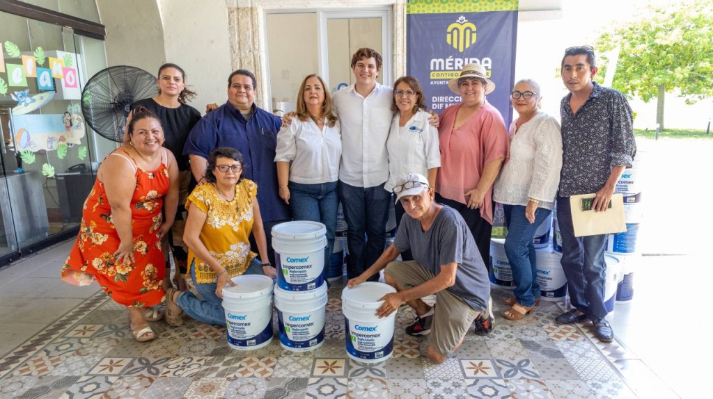 “Voluntariado por Mérida” continúa generando alianzas en beneficio de la&nbsp;ciudadanía.