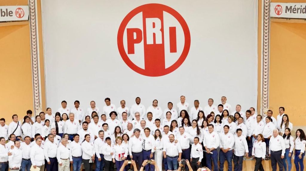 PRI NACIONAL RESPALDA A YUCATÁN POR SER LA VOZ DEL PUEBLO Y DEFENDERLO DE SUS ENEMIGOS QUE ESTÁN EN&nbsp;MORENA
