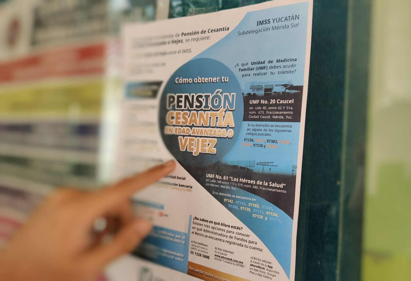 Orienta IMSS Yucatán paso a paso trámite de Pensión de Cesantía en Edad Avanzada o Vejez