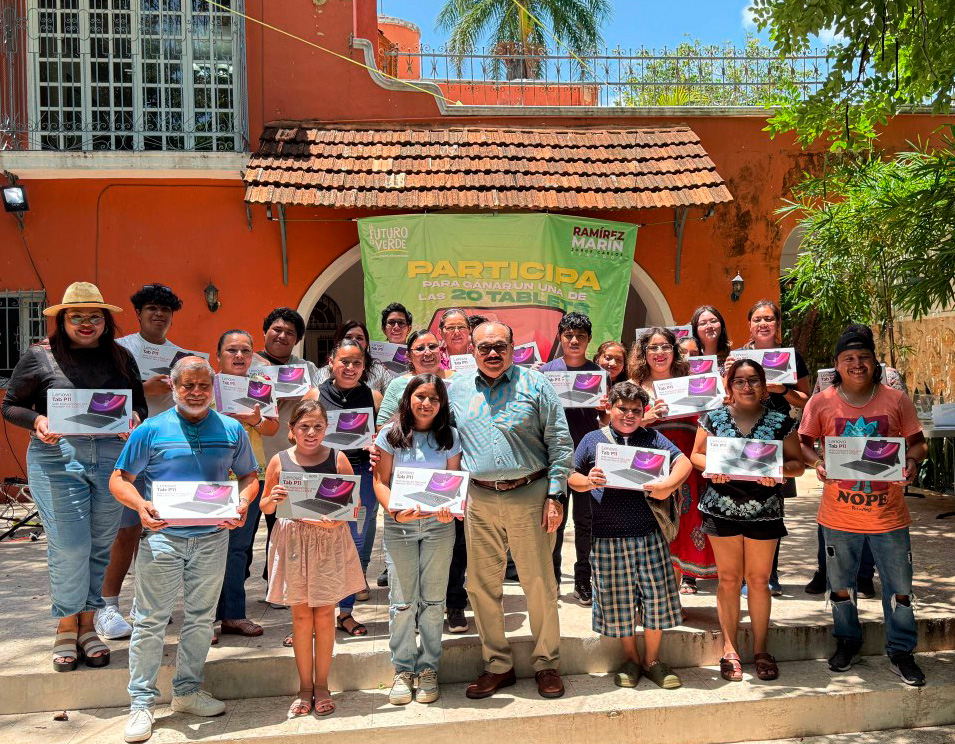 Apuesto por la igualdad digital. Que todos puedan acceder a la tecnología: Ramírez&nbsp;Marín