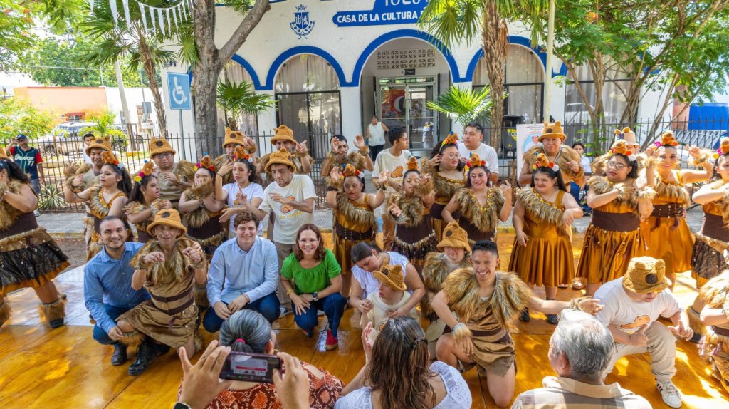 Celebran 23 años de la Casa de la Cultura de&nbsp;Mérida