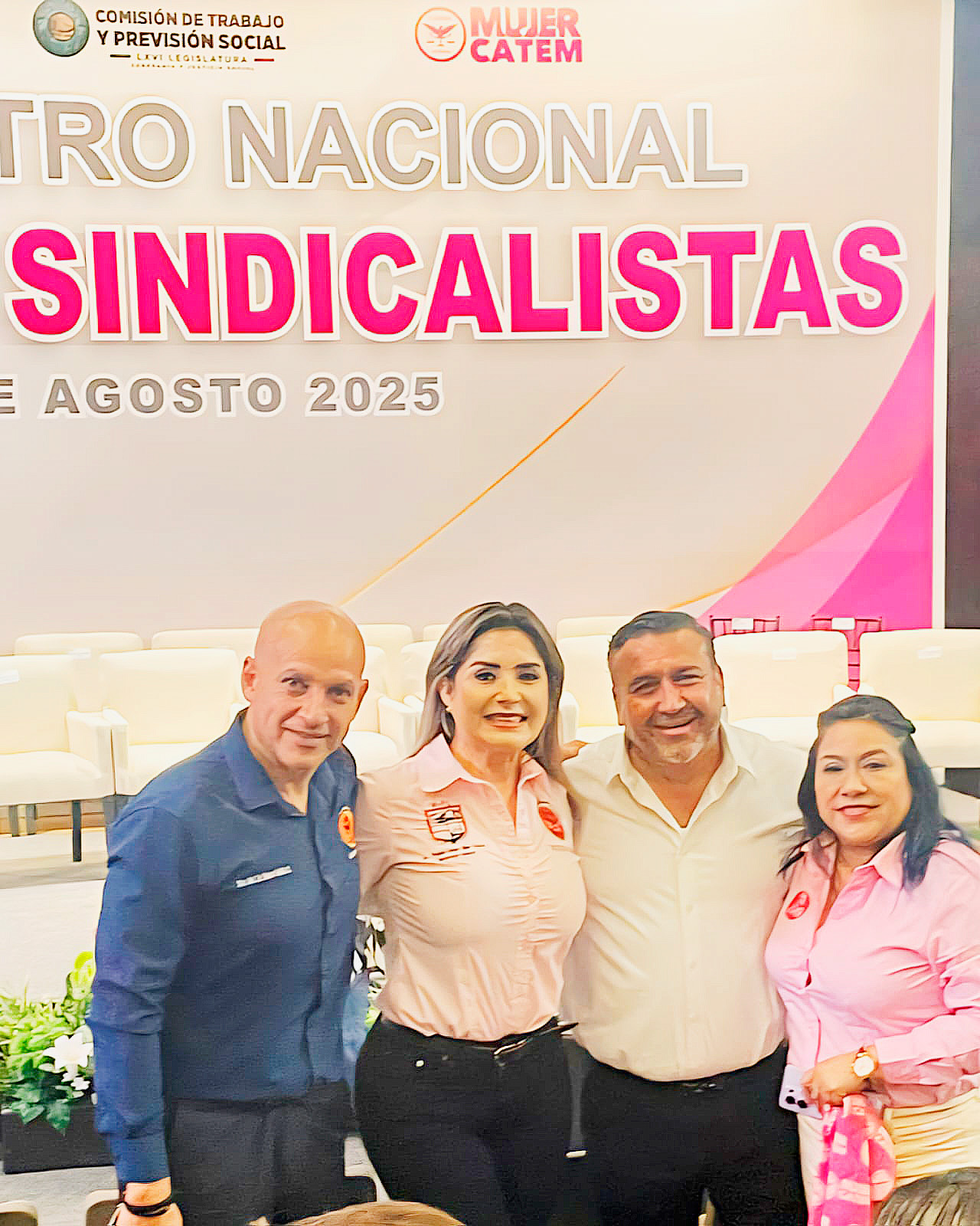 CATEM anuncia proyecto sindical para impulsar a mujeres
