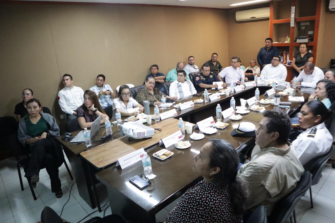 Comité interinstitucional descarta presencia de marea roja en Yucatán