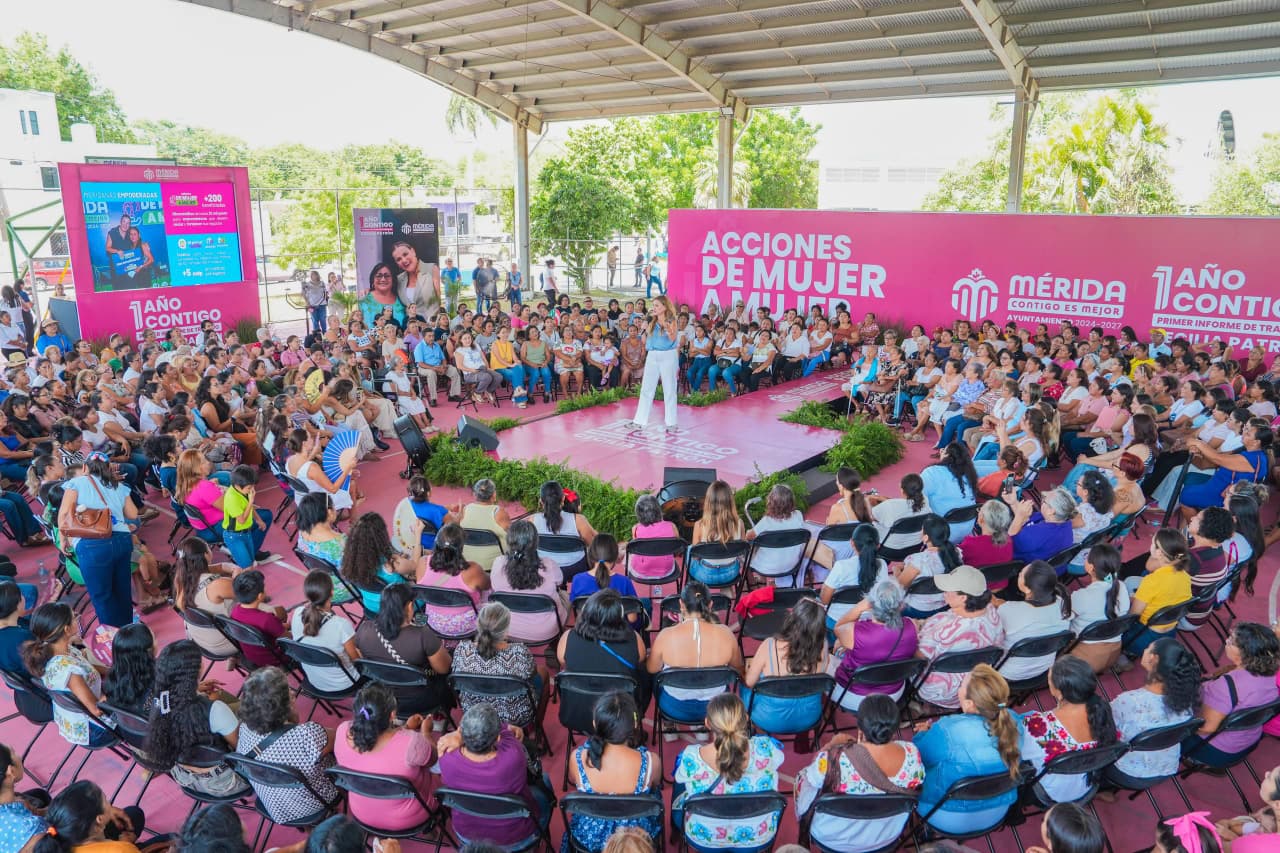 A un año de acciones concretas para las mujeres:Cecilia Patrón