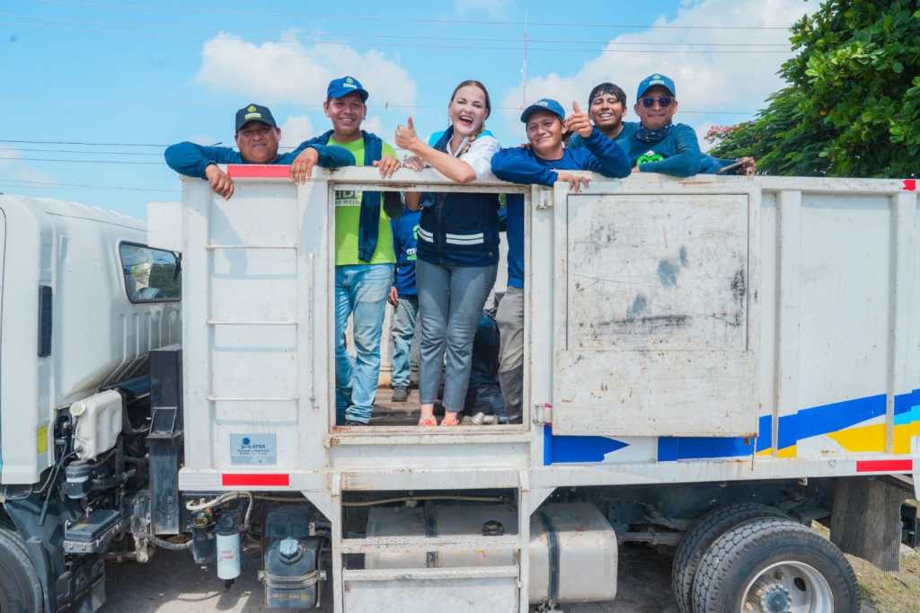 10 Mega Operativos marcan un año de intervención total en colonias, llevando orden, servicios y dignidad a la gente: Cecilia&nbsp;Patrón.