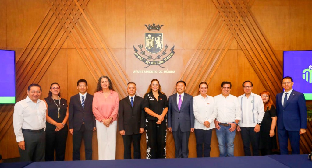 Mérida y Nanchang, China, fortalecen lazos de cooperación en cultura, educación, turismo y&nbsp;comercio.