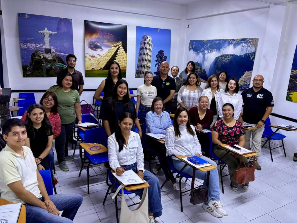 Nuevo León fortalece la profesionalización turística con la capacitación en la&nbsp;NOM-08