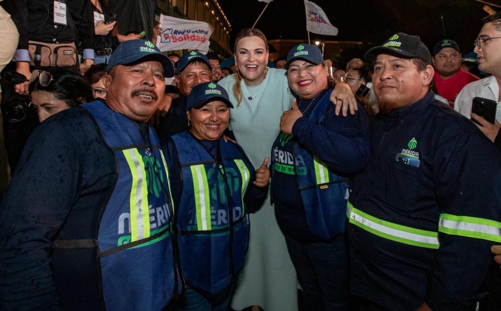 En Mérida sabemos gobernar y dar resultados de la mano de la gente: Cecilia&nbsp;Patrón