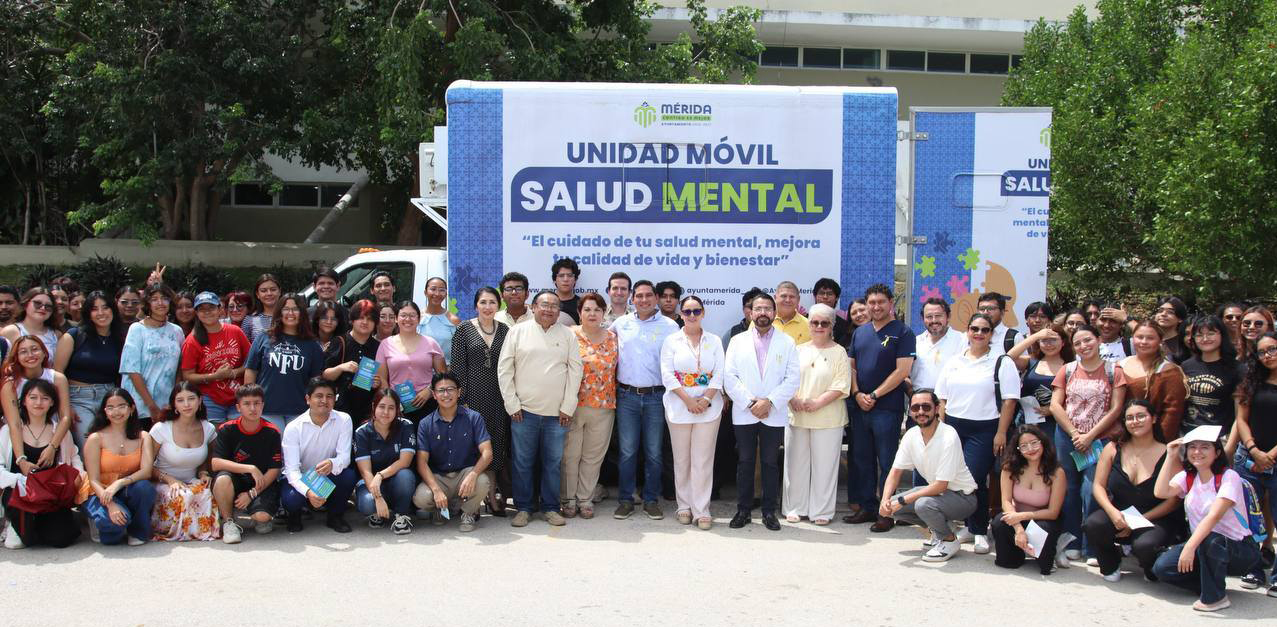 Acerca Cecilia Patrón atención psicológica gratuita a jóvenes de Mérida y sus comisarías con la Ruta de la Salud Mental.