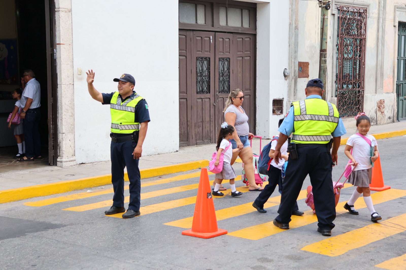 Operativo “Regreso a Clase Seguro 2025” de la Policía Municipal