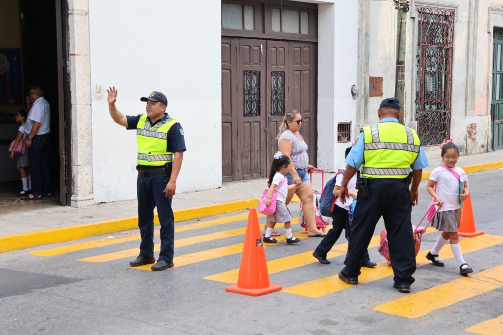 Operativo “Regreso a Clase Seguro 2025” de la Policía&nbsp;Municipal
