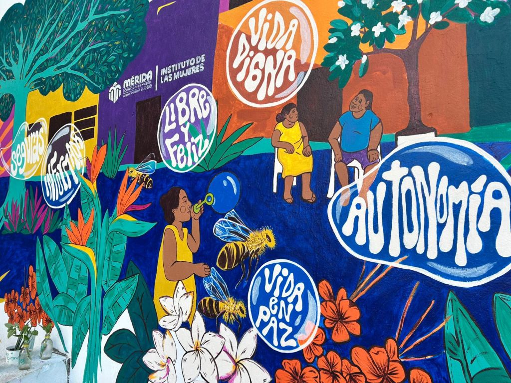 El Instituto de las Mujeres impulsa el derecho a la información a través del arte&nbsp;comunitario