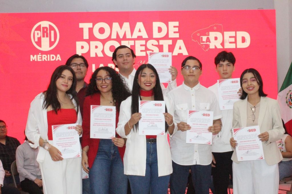 EL PRI DE HOY TIENE ROSTRO DE&nbsp;JUVENTUDES