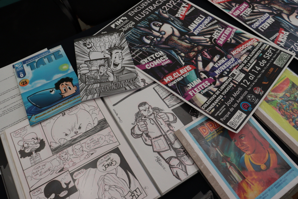 Todo listo para el Encuentro de Ilustración FIHM 2025 en la Temporada&nbsp;Olimpo.