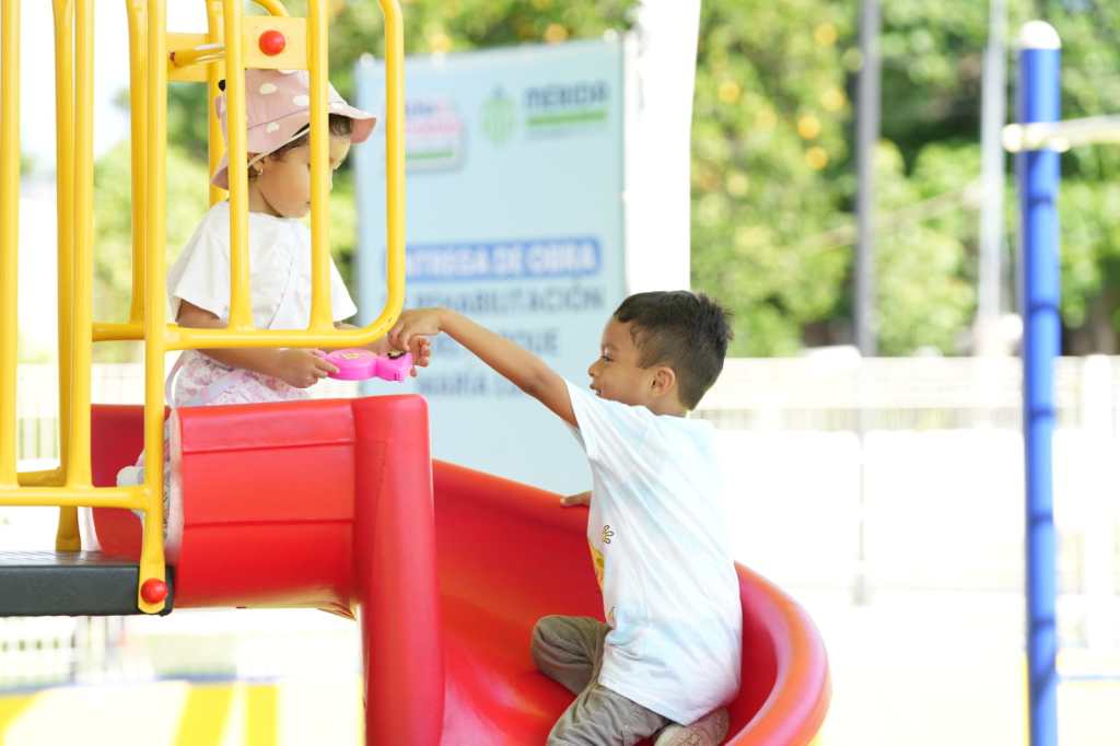 Con mejores parques y espacios deportivos promovemos la convivencia en Mérida: Cecilia&nbsp;Patrón