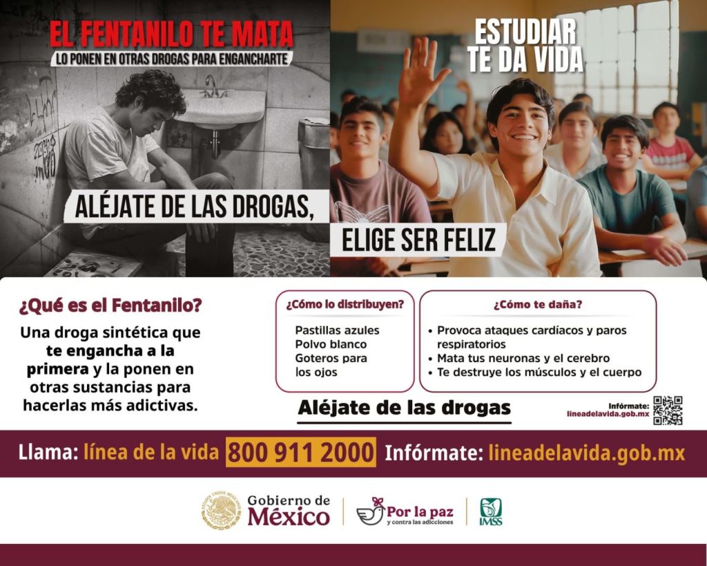 Ofrece IMSS Yucatán diversas estrategias de prevención y atención oportuna contra&nbsp;adicciones