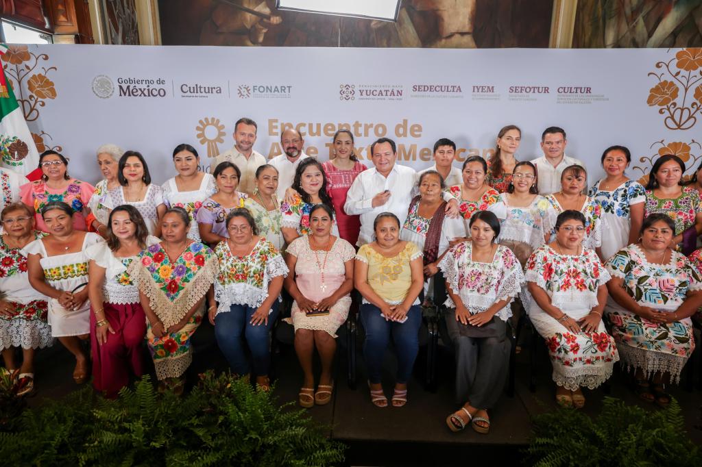 Original: Encuentro de Arte Textil próximamente en&nbsp;Yucatán