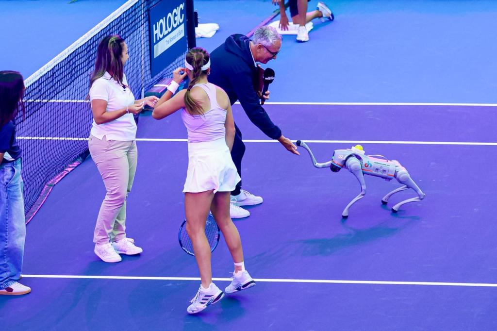 Dogo, el perro inteligente del GDL Open&nbsp;AKRON