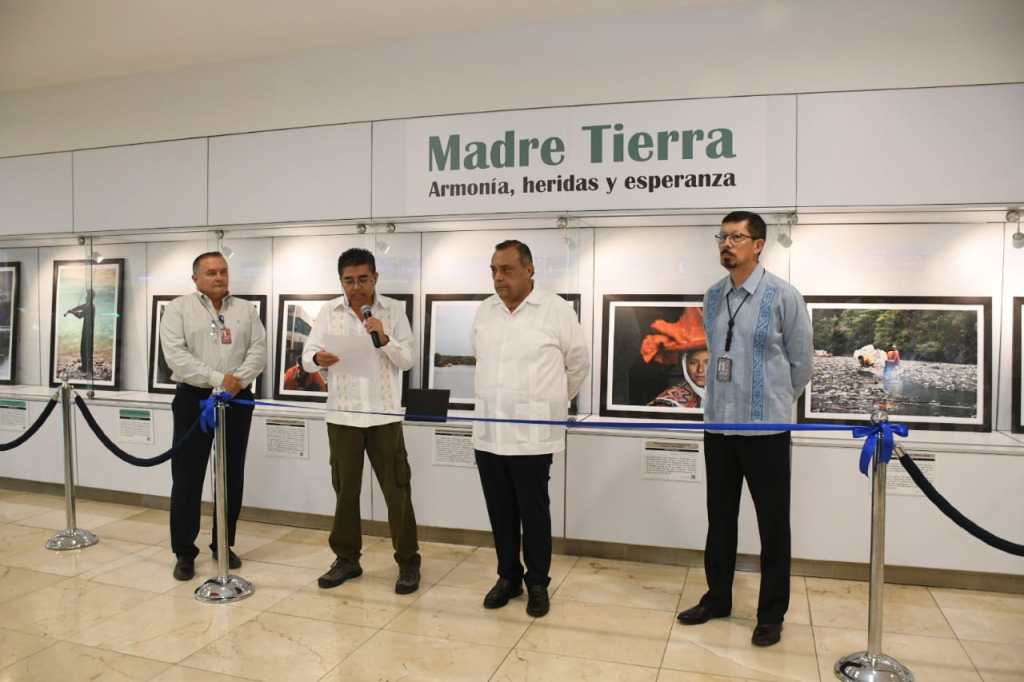 El Aeropuerto Internacional de Mérida inaugura su exposición número 571 en casi tres décadas de difusión&nbsp;cultural.
